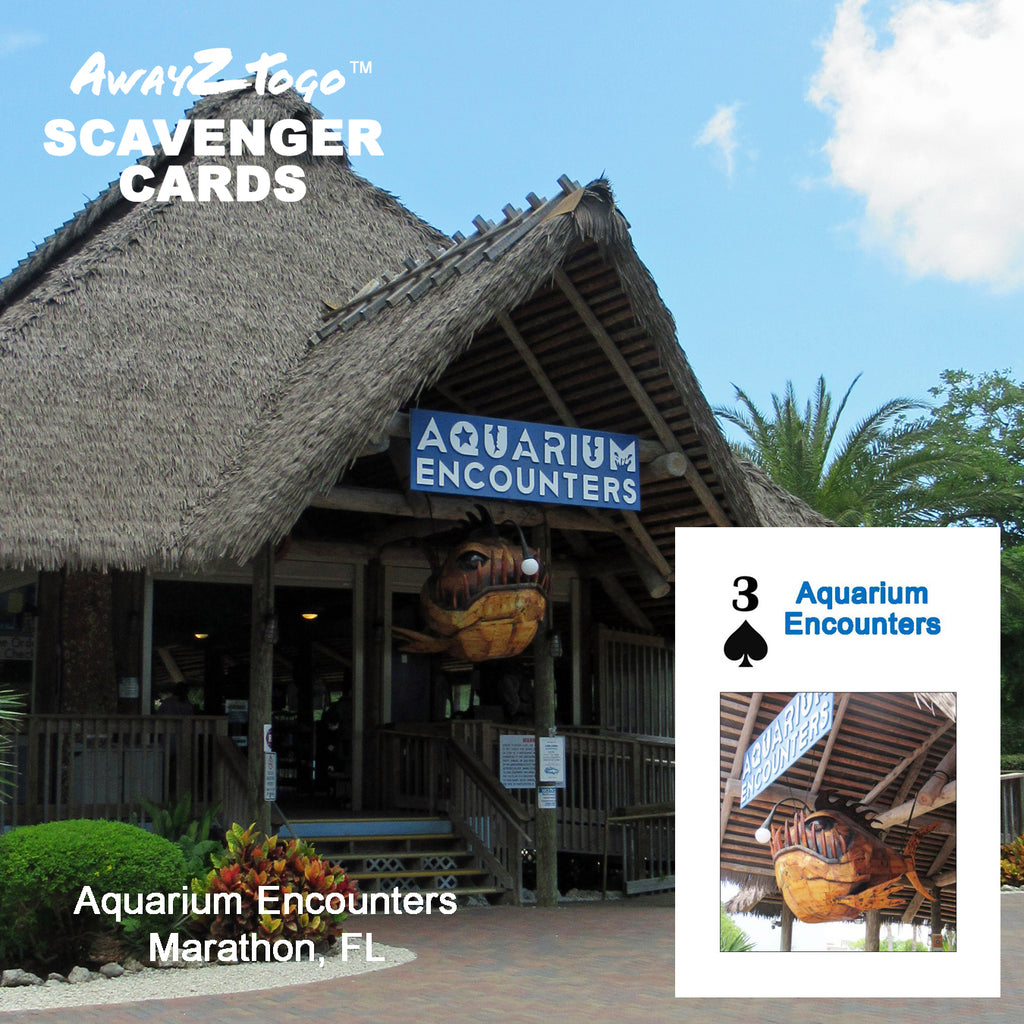 Scavenger Cards Florida Keys, Series 1 - FK01