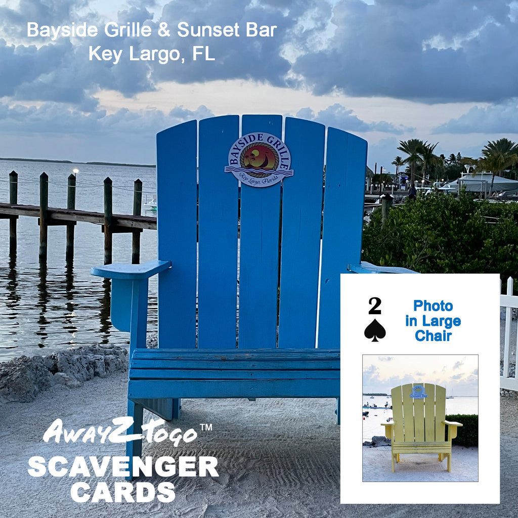 Scavenger Cards Florida Keys, Series 1 - FK01