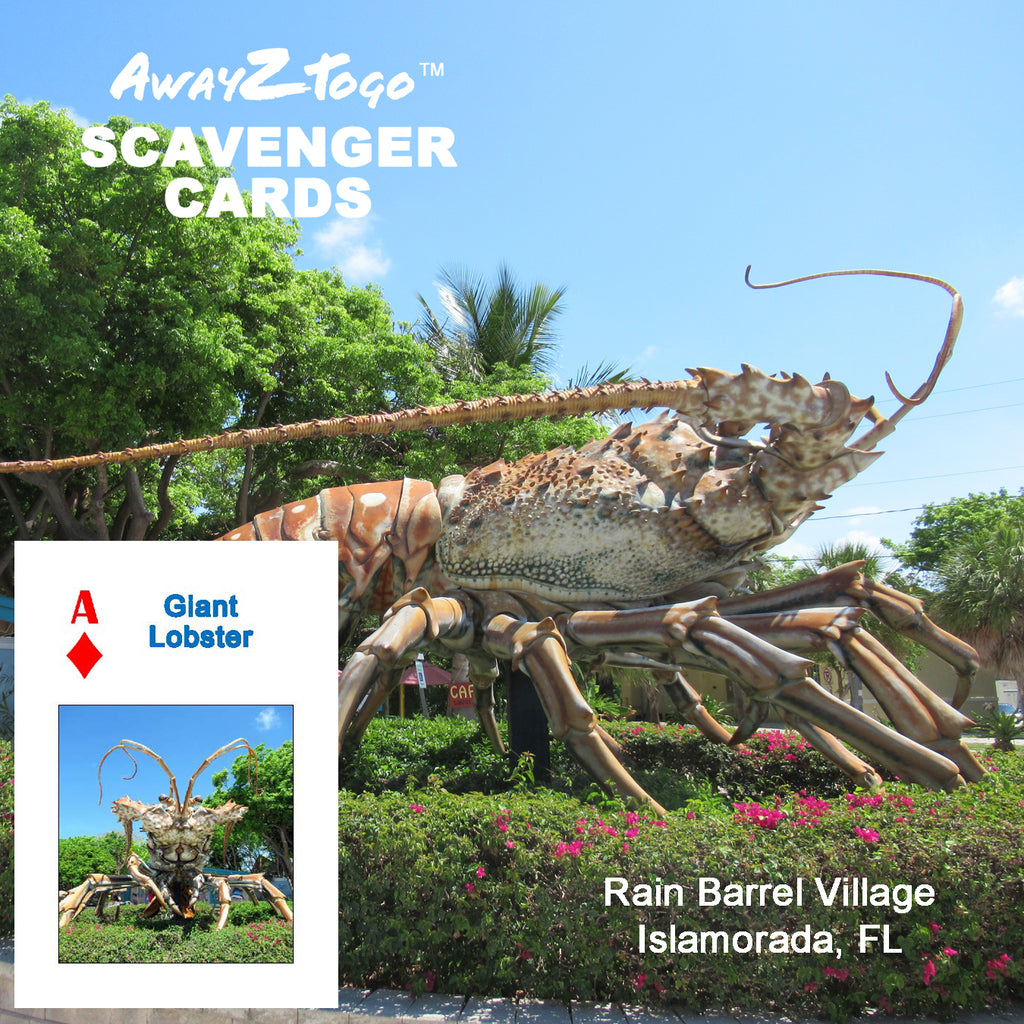 Scavenger Cards Florida Keys, Series 1 - FK01