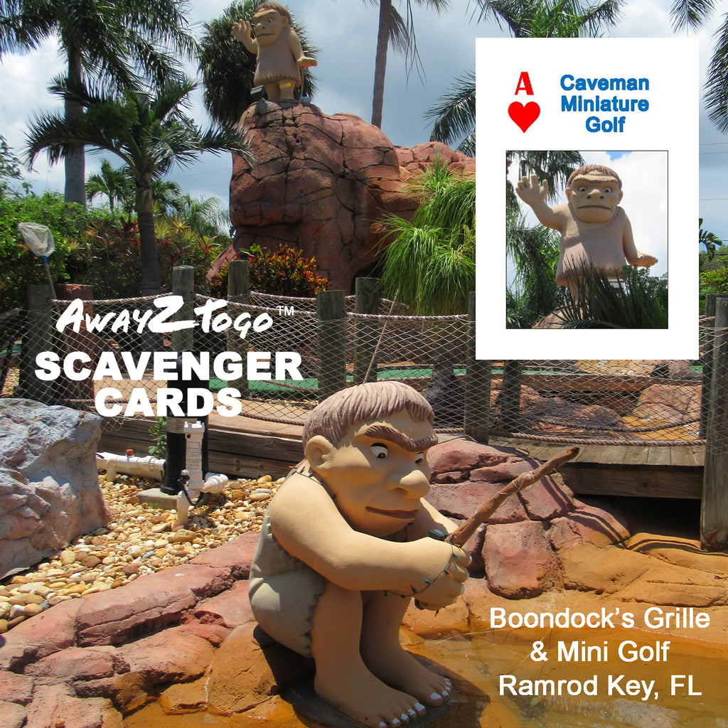 Scavenger Cards Florida Keys, Series 1 - FK01