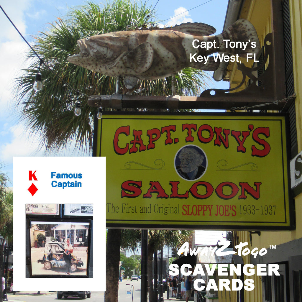 Scavenger Cards Key West, Series 1 - KW01