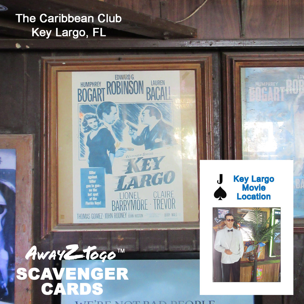 Scavenger Cards Florida Keys, Series 1 - FK01