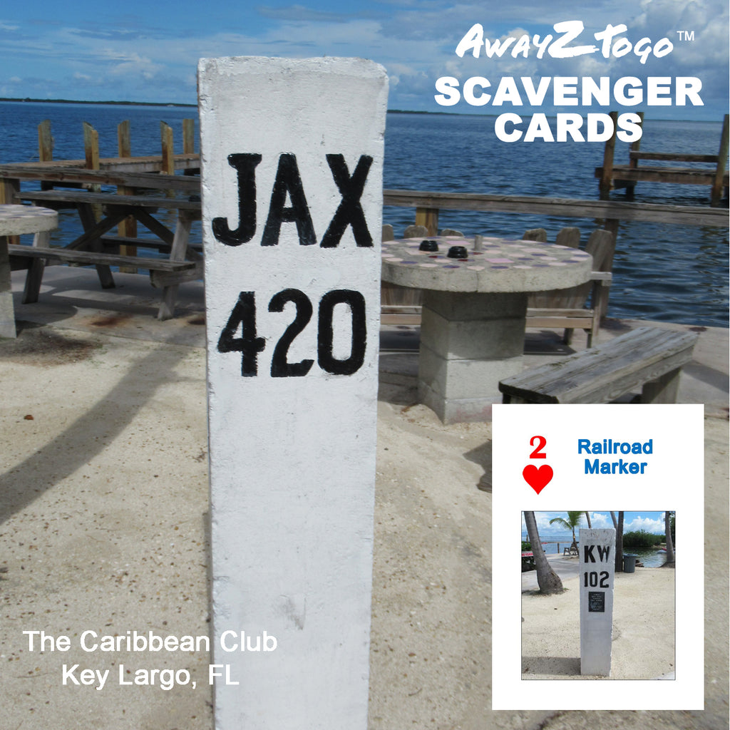 Scavenger Cards Florida Keys, Series 2 - FK02