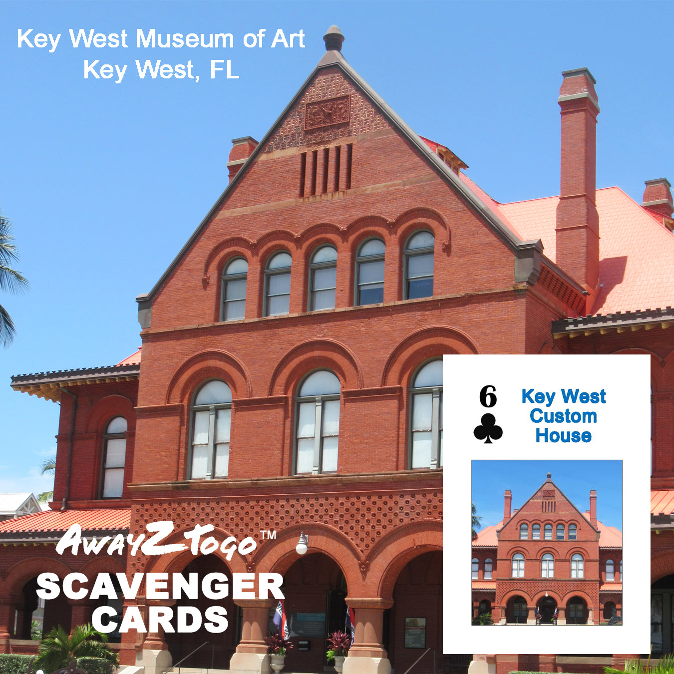 Scavenger Cards Key West, Series 1 - KW01