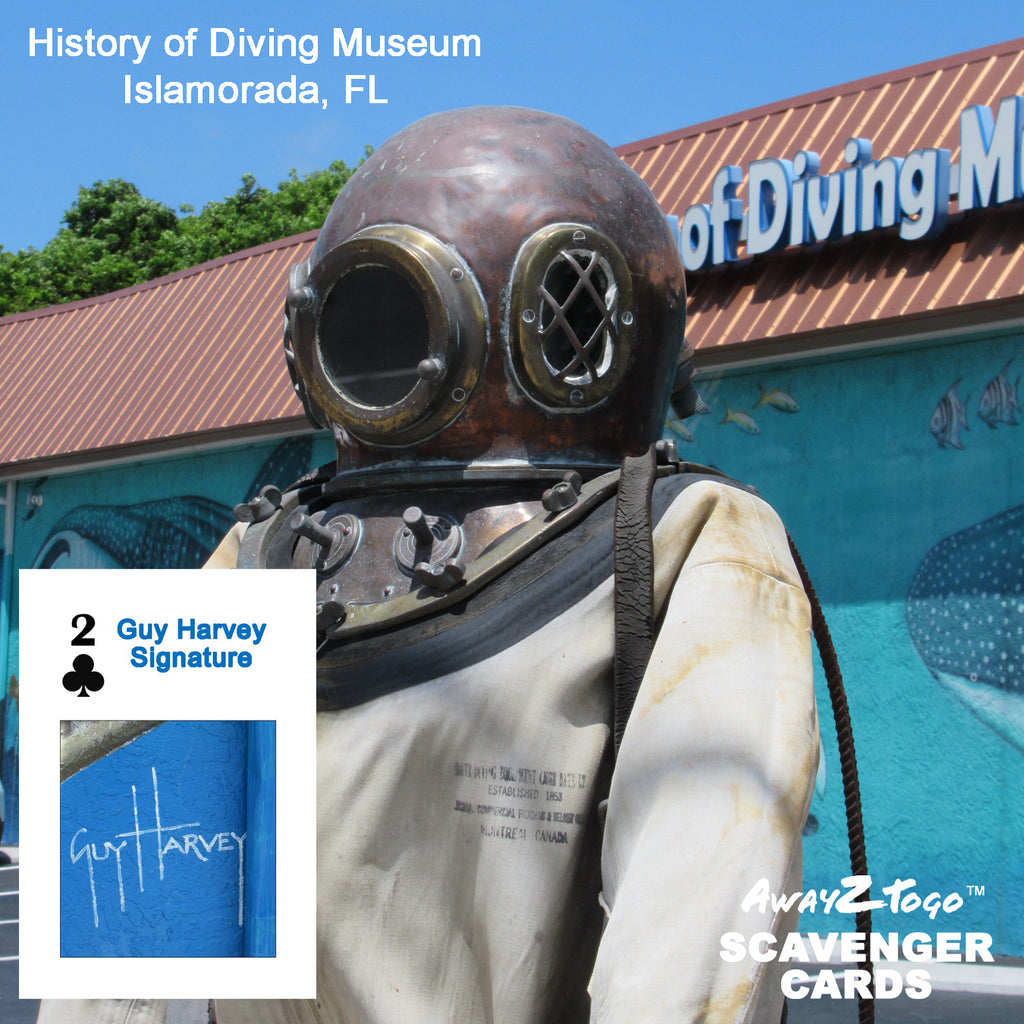 Scavenger Cards Florida Keys, Series 2 - FK02