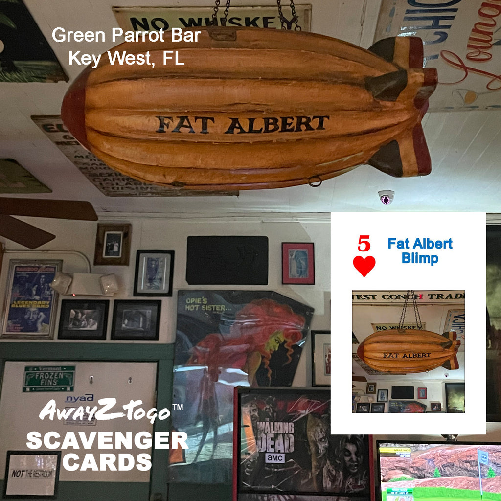 Scavenger Cards Key West, Series 2 - KW02