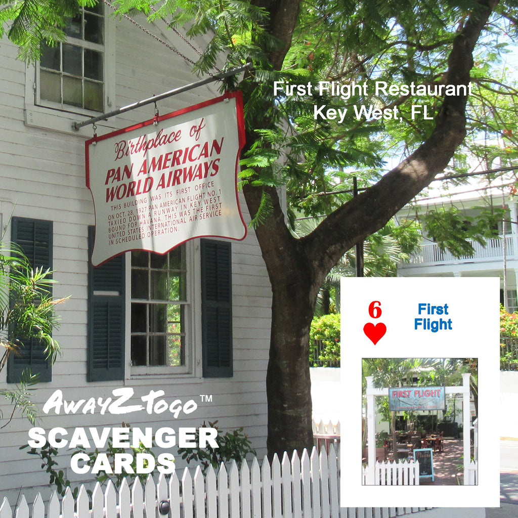 Scavenger Cards Key West, Series 1 - KW01