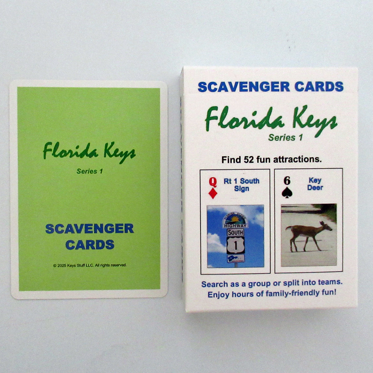 Scavenger Cards Florida Keys, Series 1 - FK01