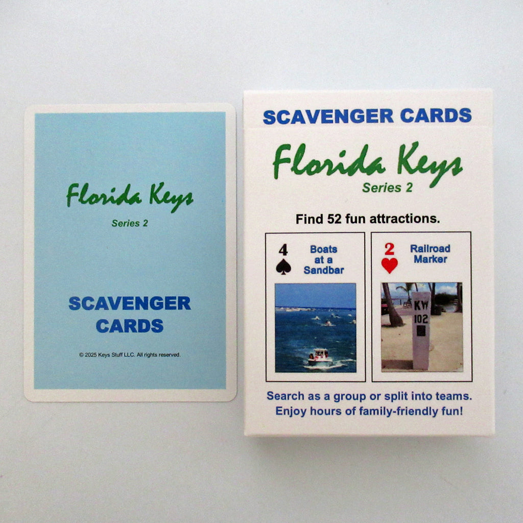 Scavenger Cards Florida Keys, Series 2 - FK02