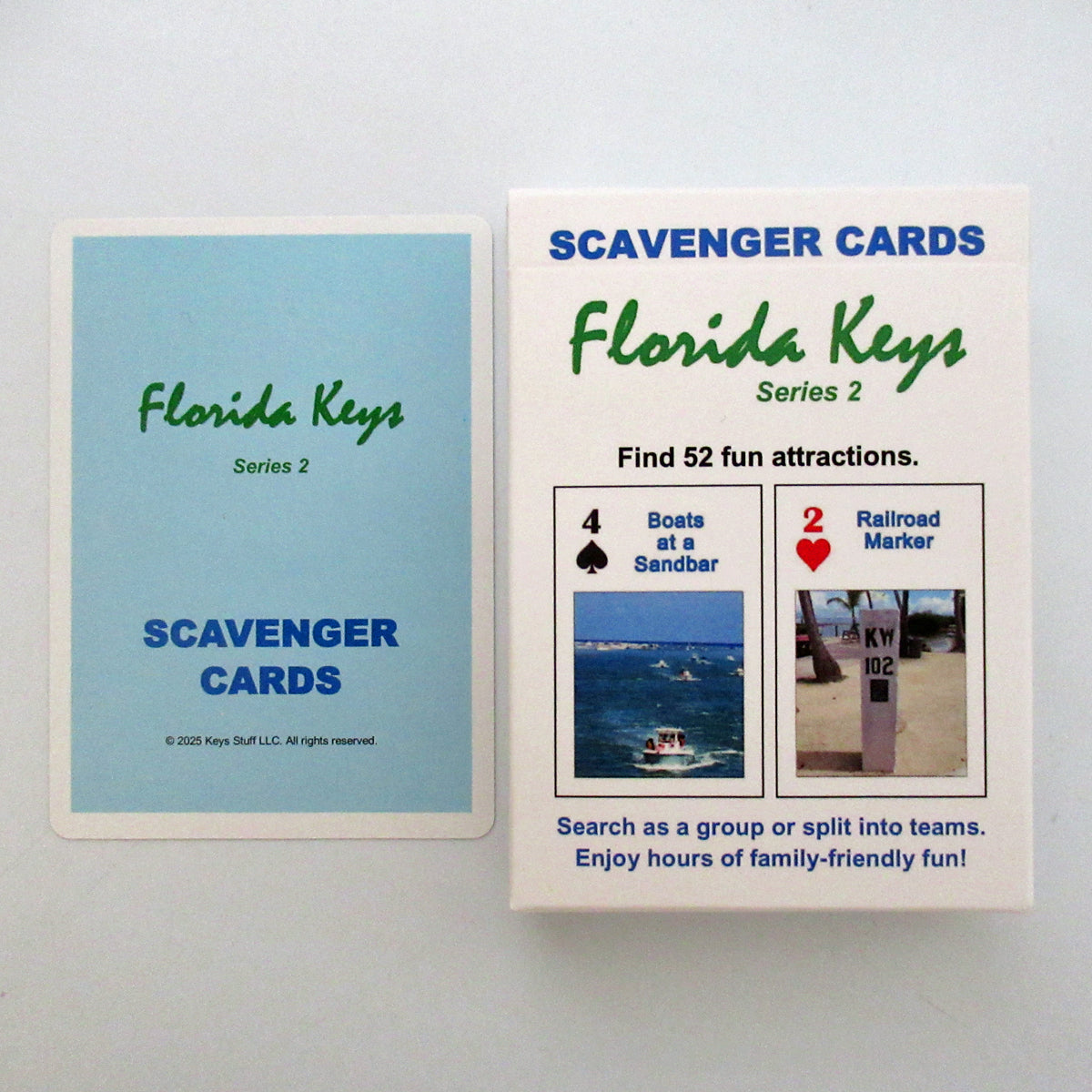 Scavenger Cards Florida Keys, Series 1 - FK01