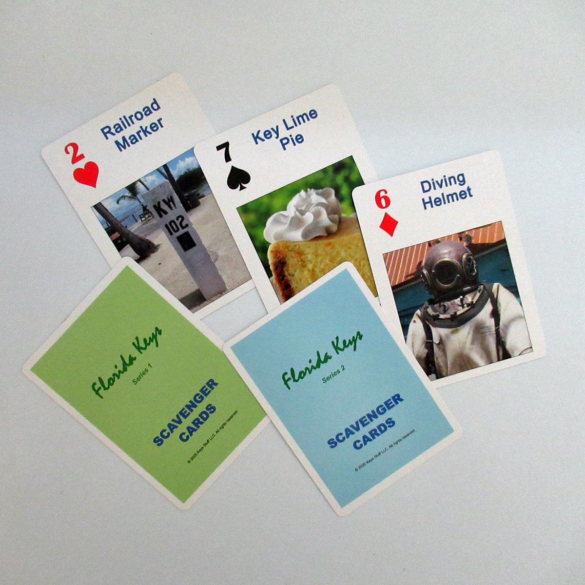 Scavenger Cards Florida Keys, Series 1 - FK01