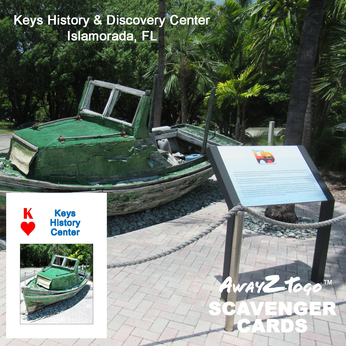 Scavenger Cards Florida Keys, Series 2 - FK02