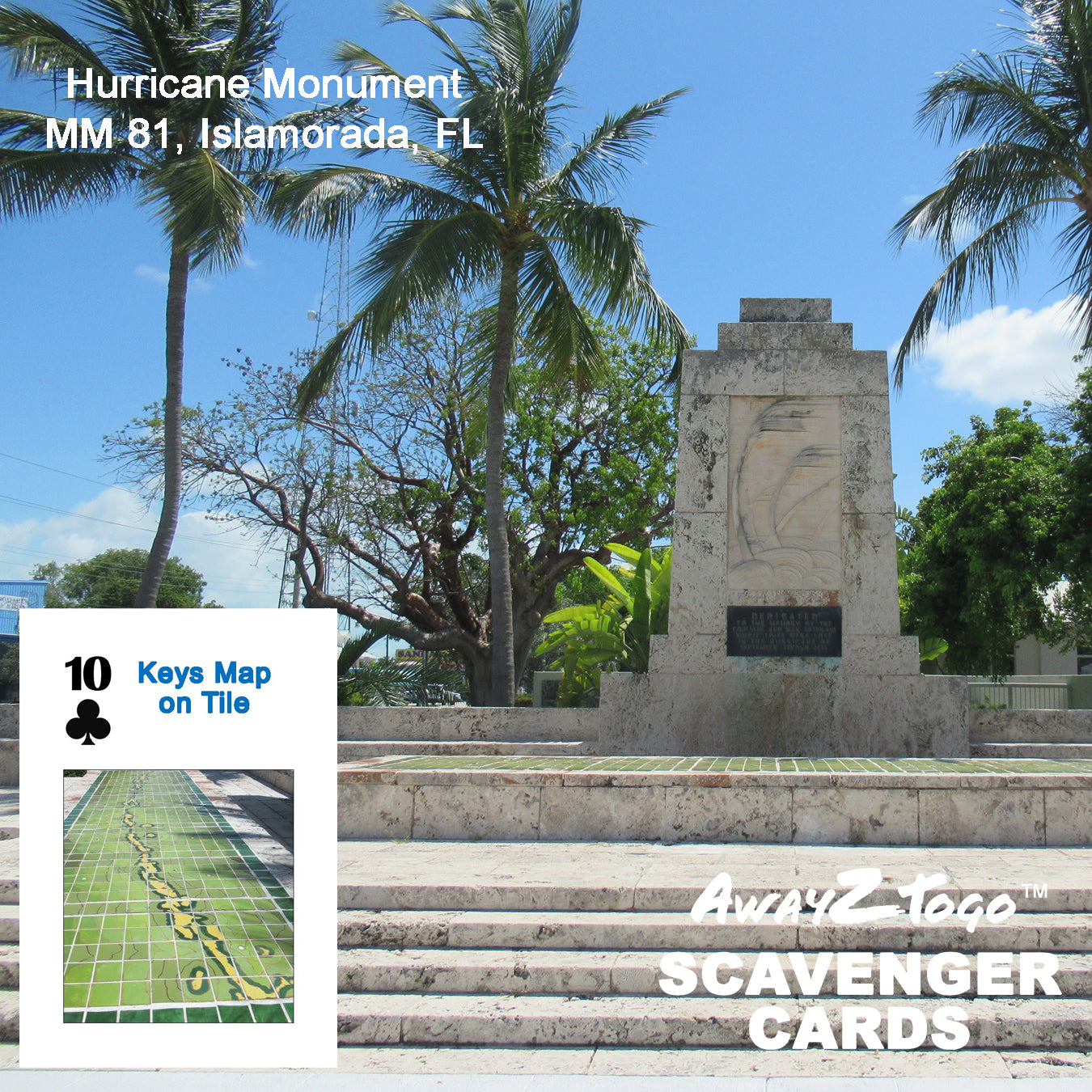 Scavenger Cards Florida Keys, Series 2 - FK02