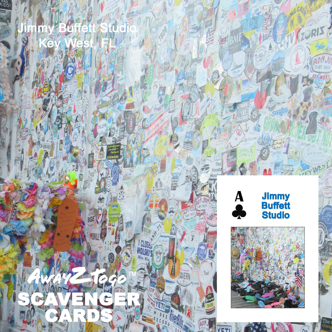 Scavenger Cards Key West, Series 2 - KW02