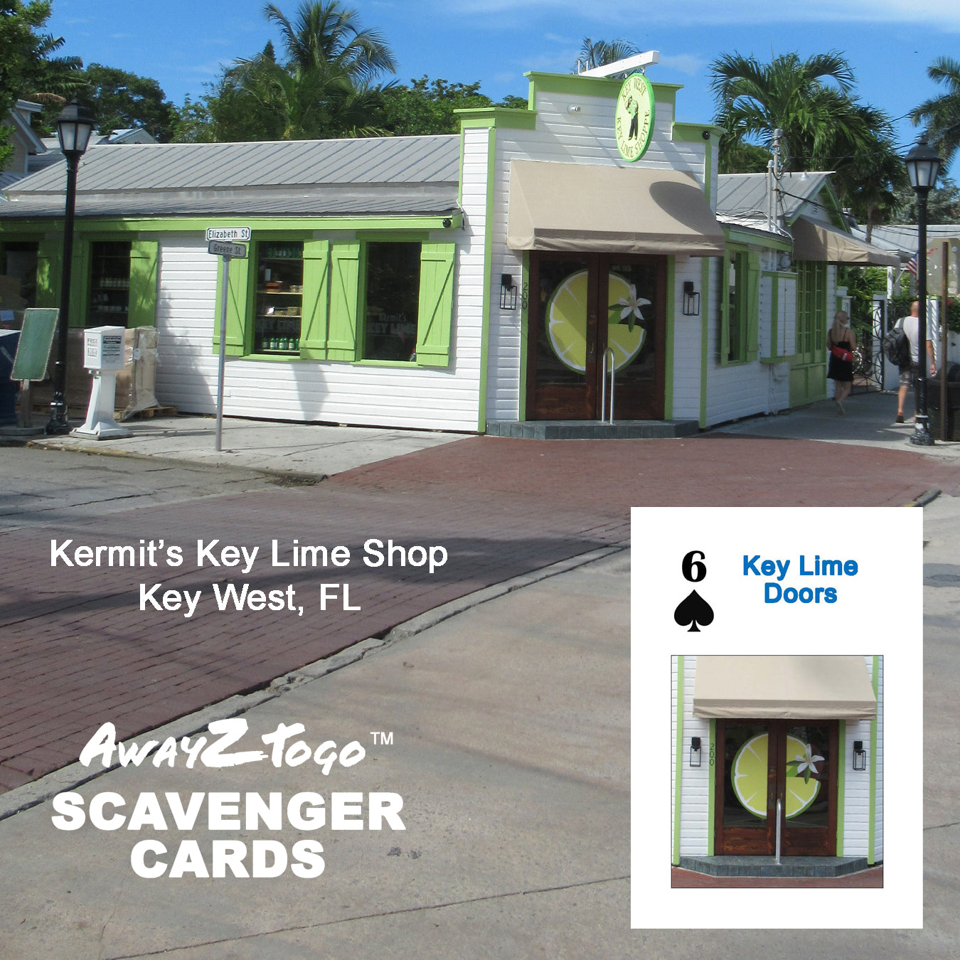 Scavenger Cards Key West, Series 1 - KW01