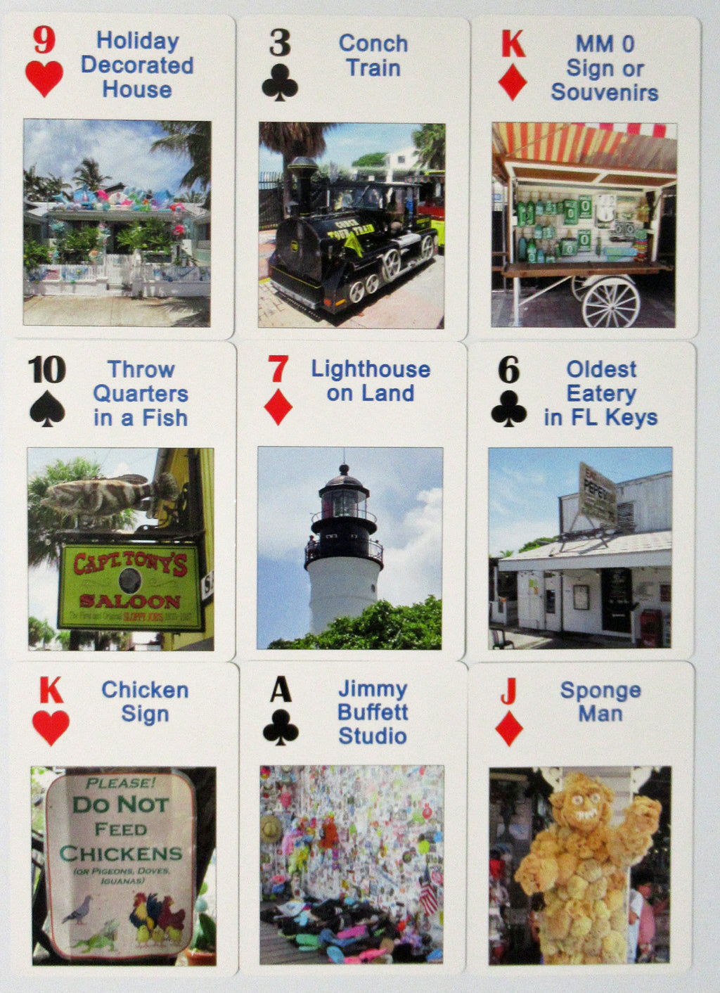 Scavenger Cards Key West, Series 2 - KW02