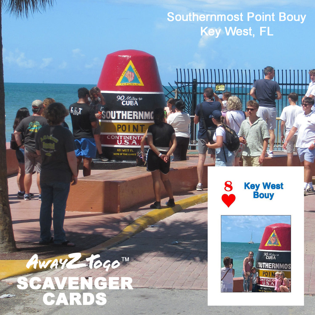 Scavenger Cards Key West, Series 1 - KW01