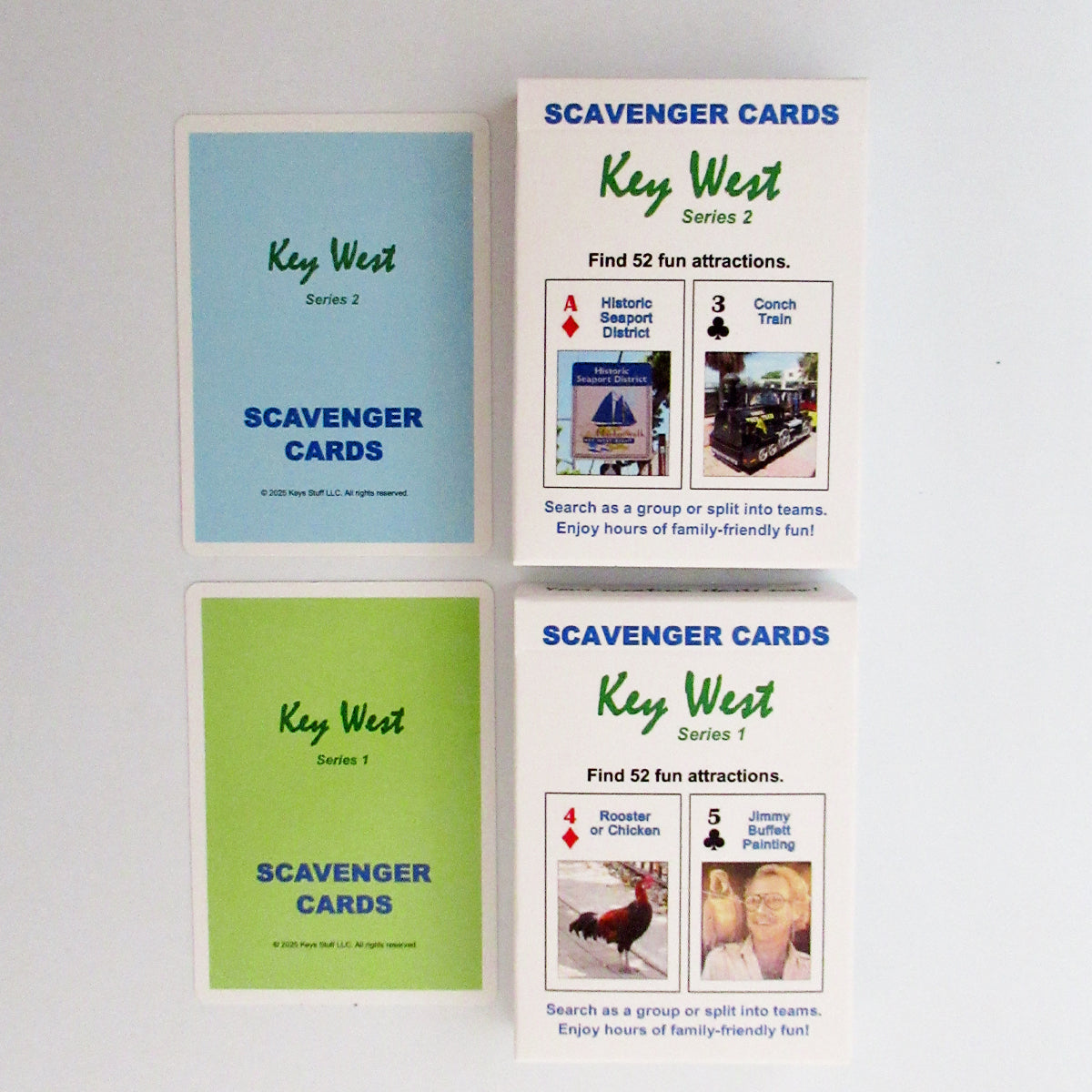 Scavenger Cards Key West, Series 1 - KW01