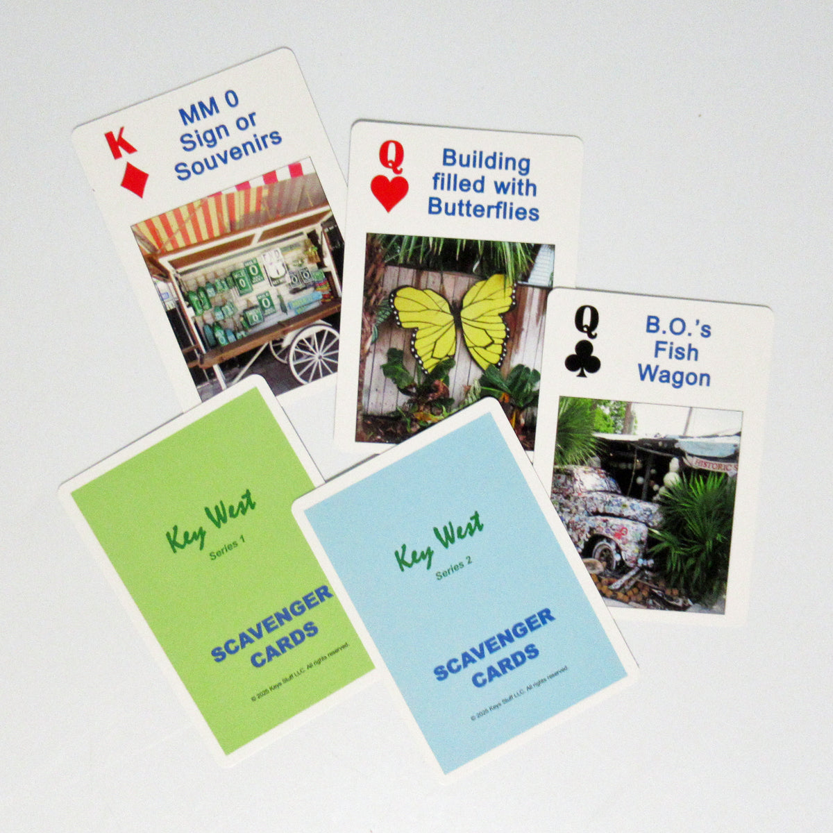 Scavenger Cards Key West, Series 1 - KW01