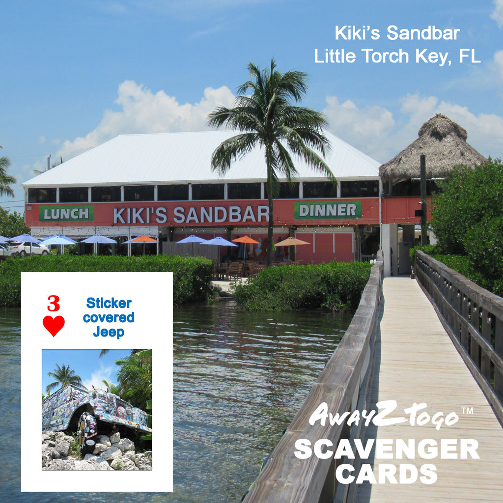 Scavenger Cards Florida Keys, Series 2 - FK02