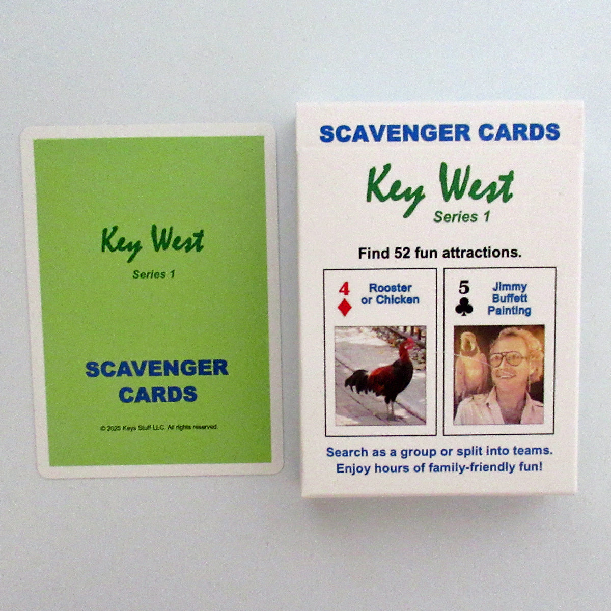 Scavenger Cards Key West, Series 1 - KW01