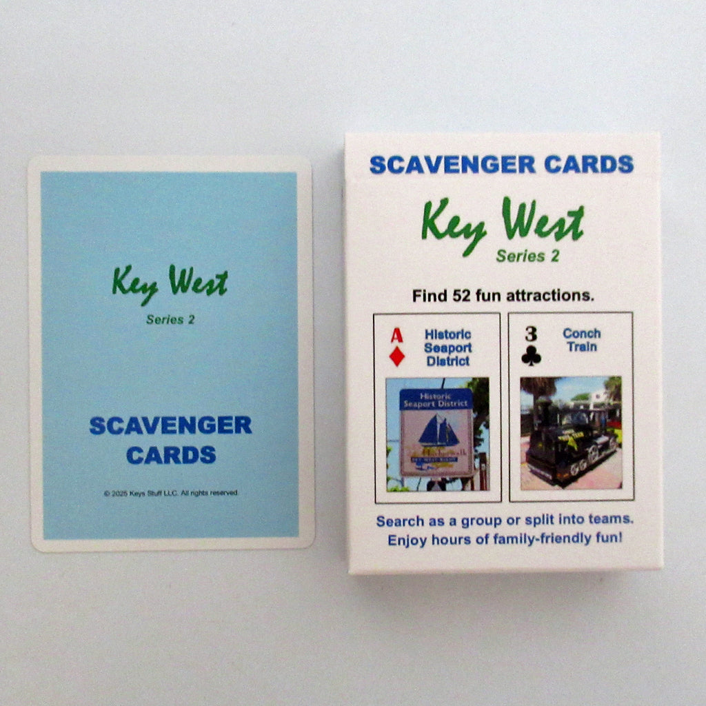 Scavenger Cards Key West, Series 2 - KW02