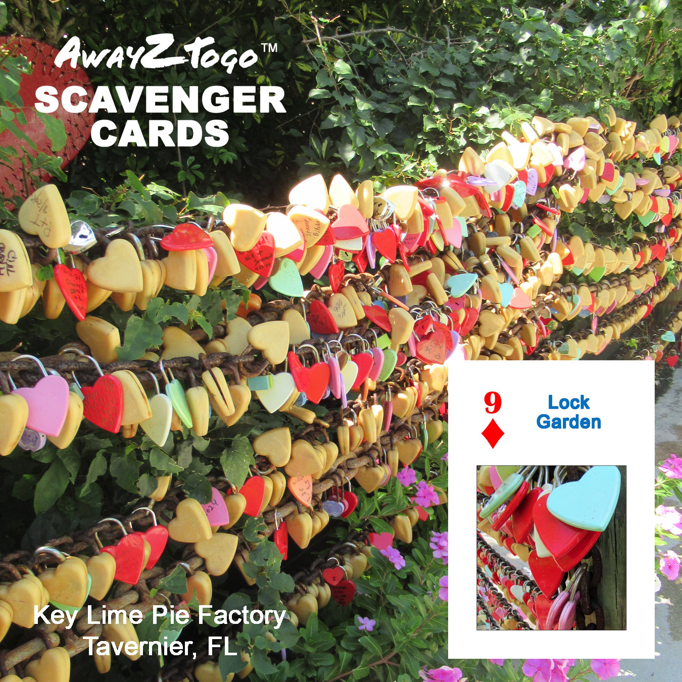 Scavenger Cards Florida Keys, Series 1 - FK01