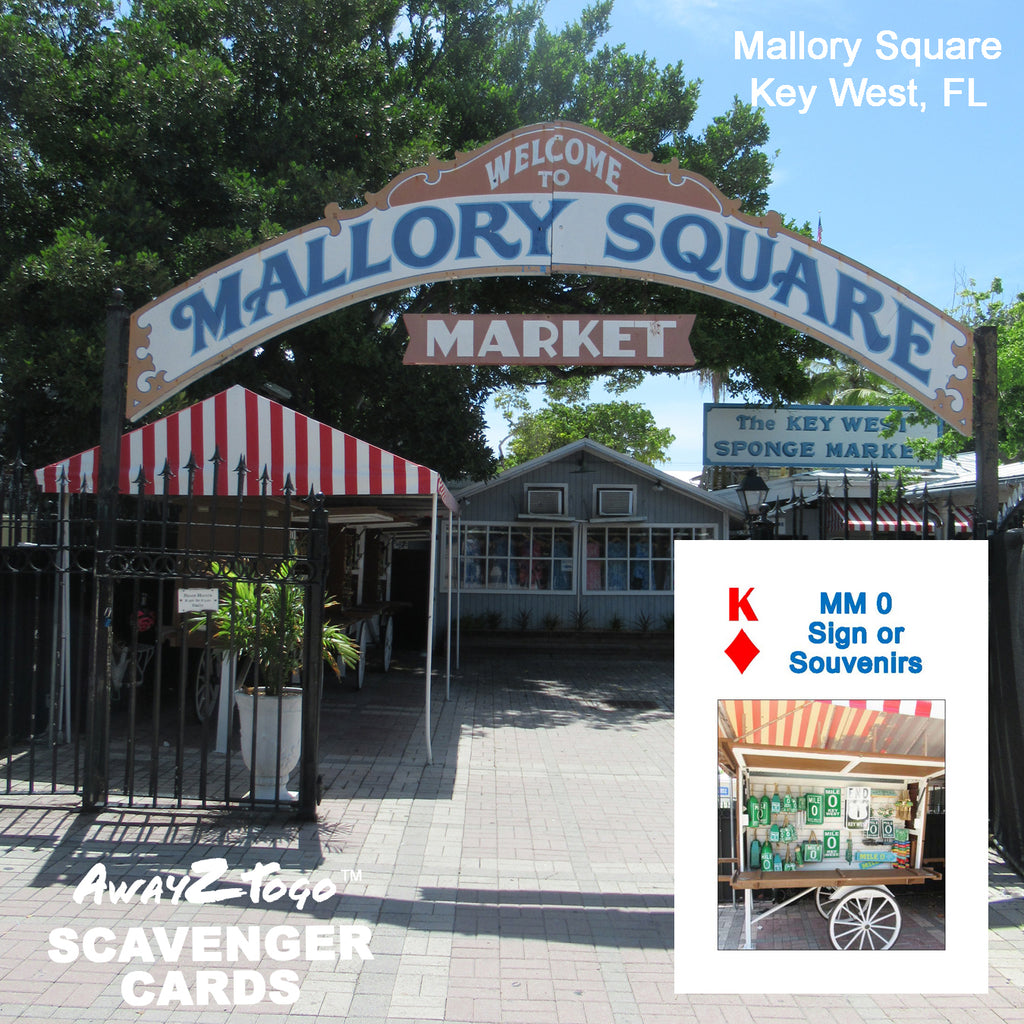Scavenger Cards Key West, Series 2 - KW02