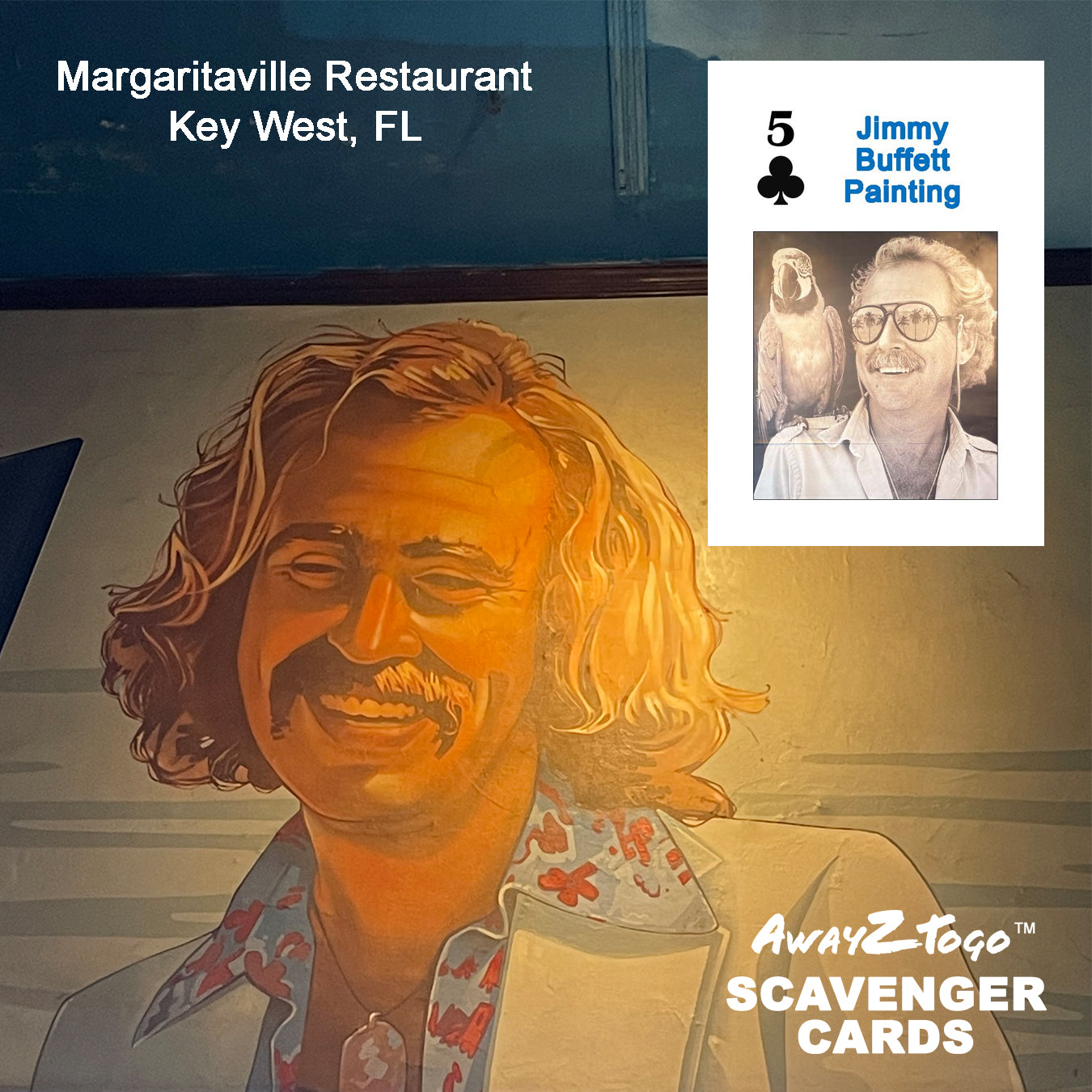 Scavenger Cards Key West, Series 1 - KW01