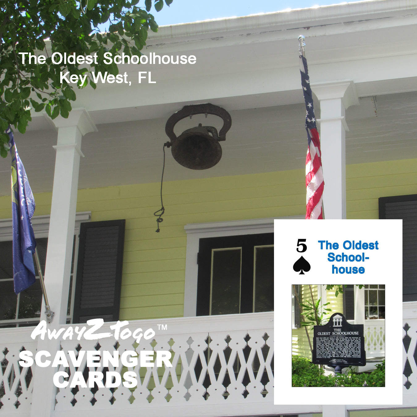 Scavenger Cards Key West, Series 2 - KW02