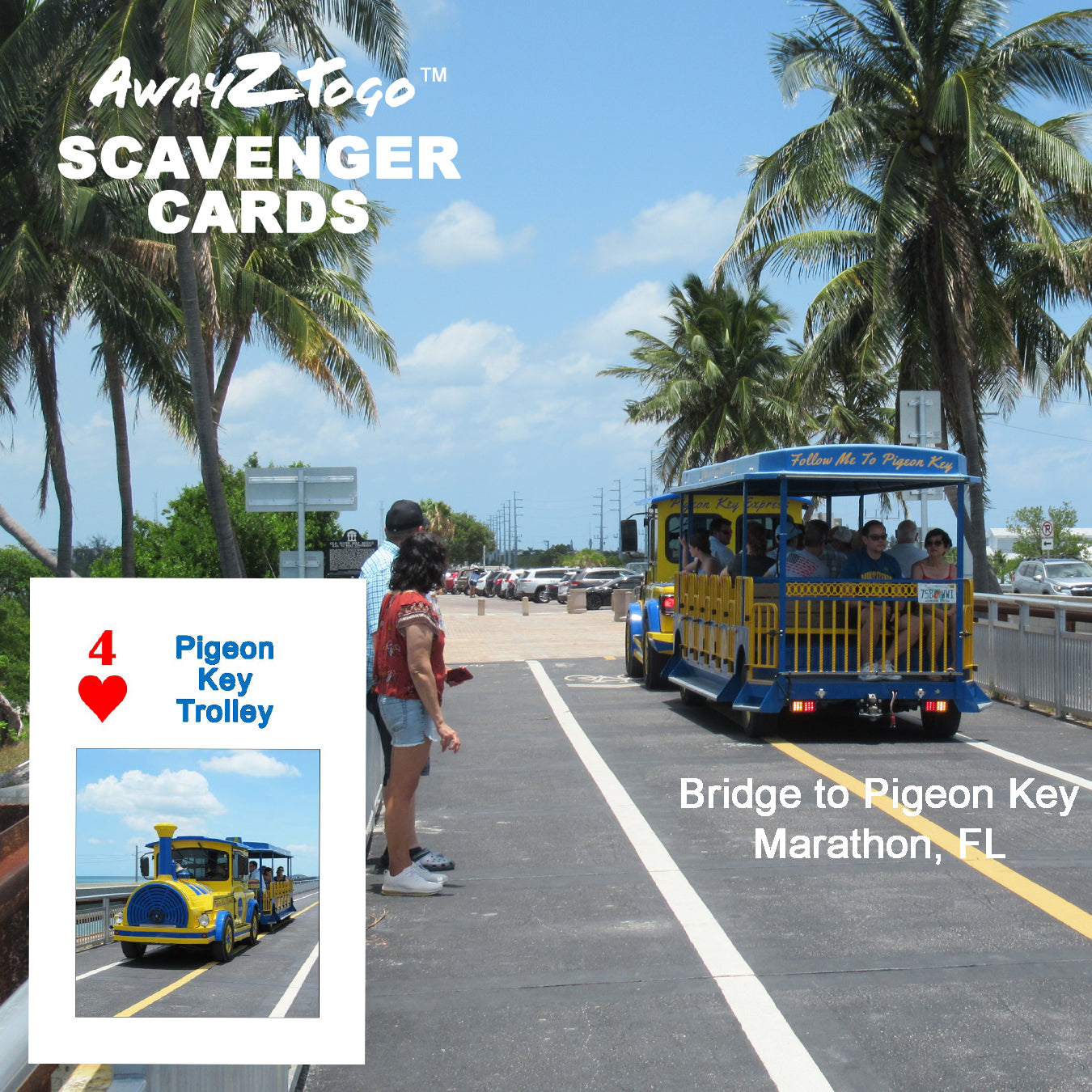 Scavenger Cards Florida Keys, Series 1 - FK01