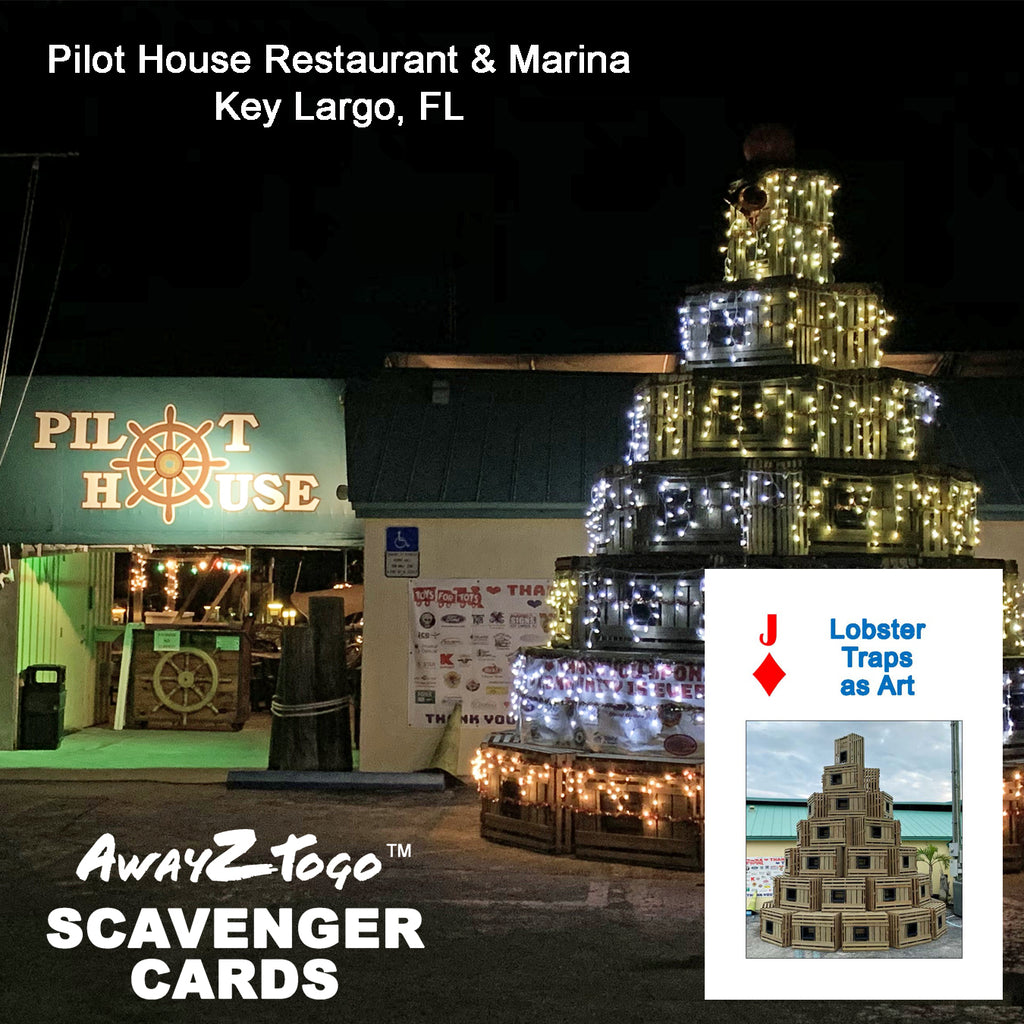 Scavenger Cards Florida Keys, Series 2 - FK02