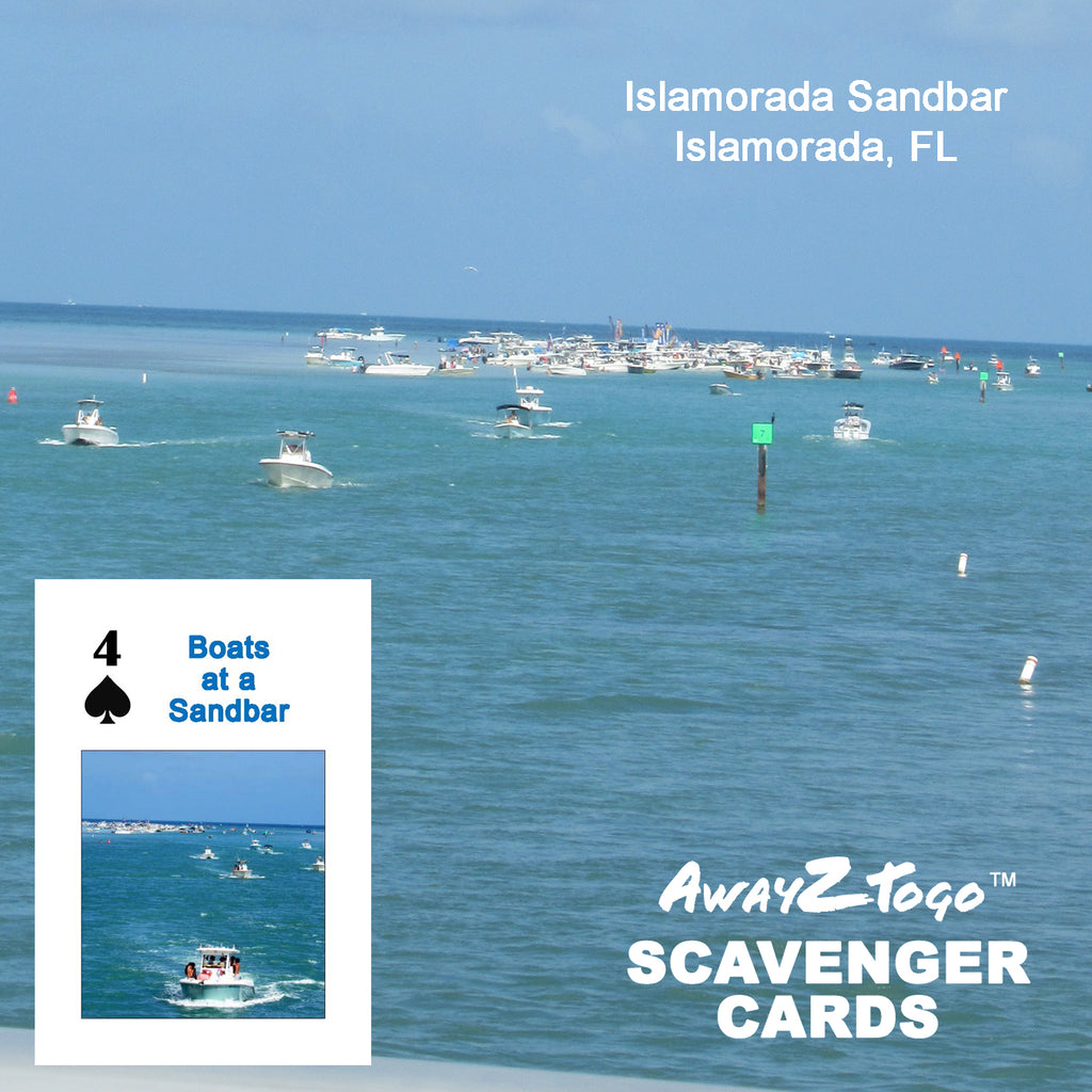 Scavenger Cards Florida Keys, Series 2 - FK02