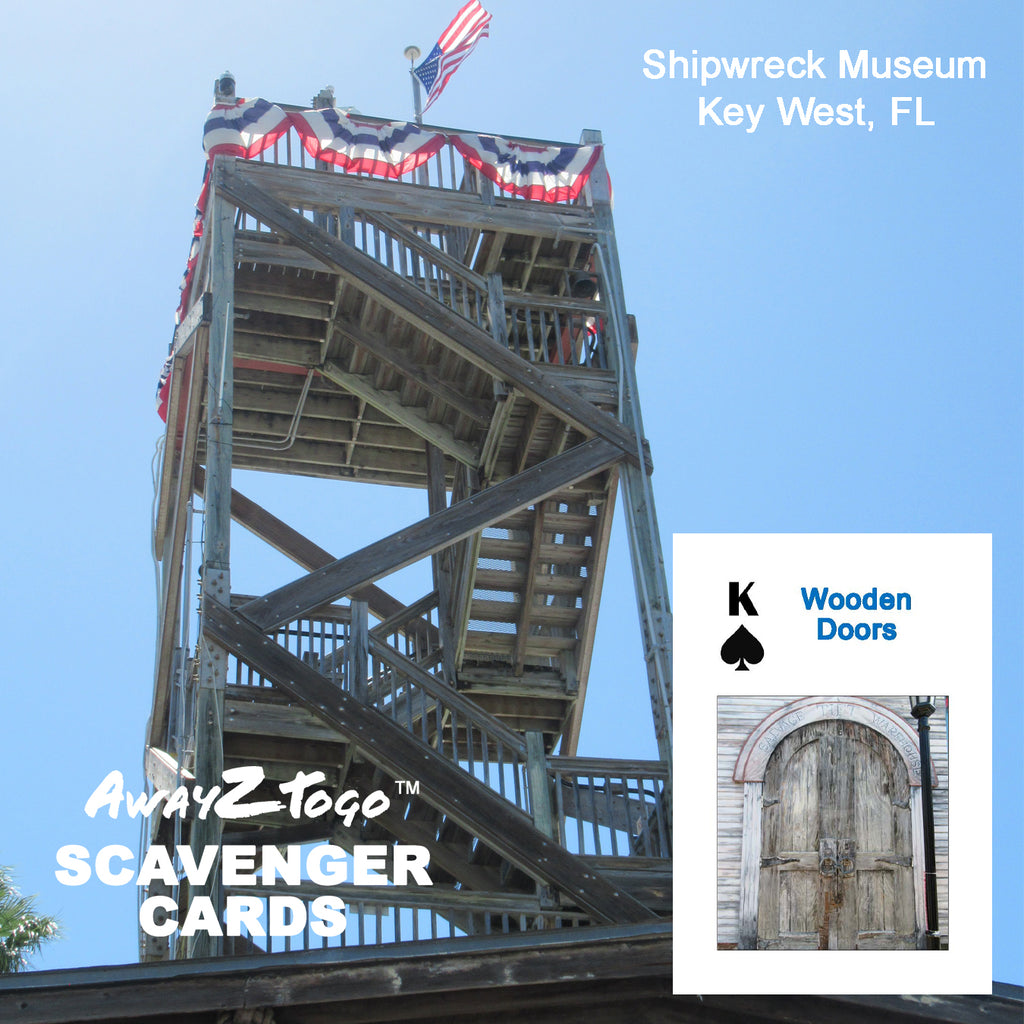 Scavenger Cards Key West, Series 2 - KW02