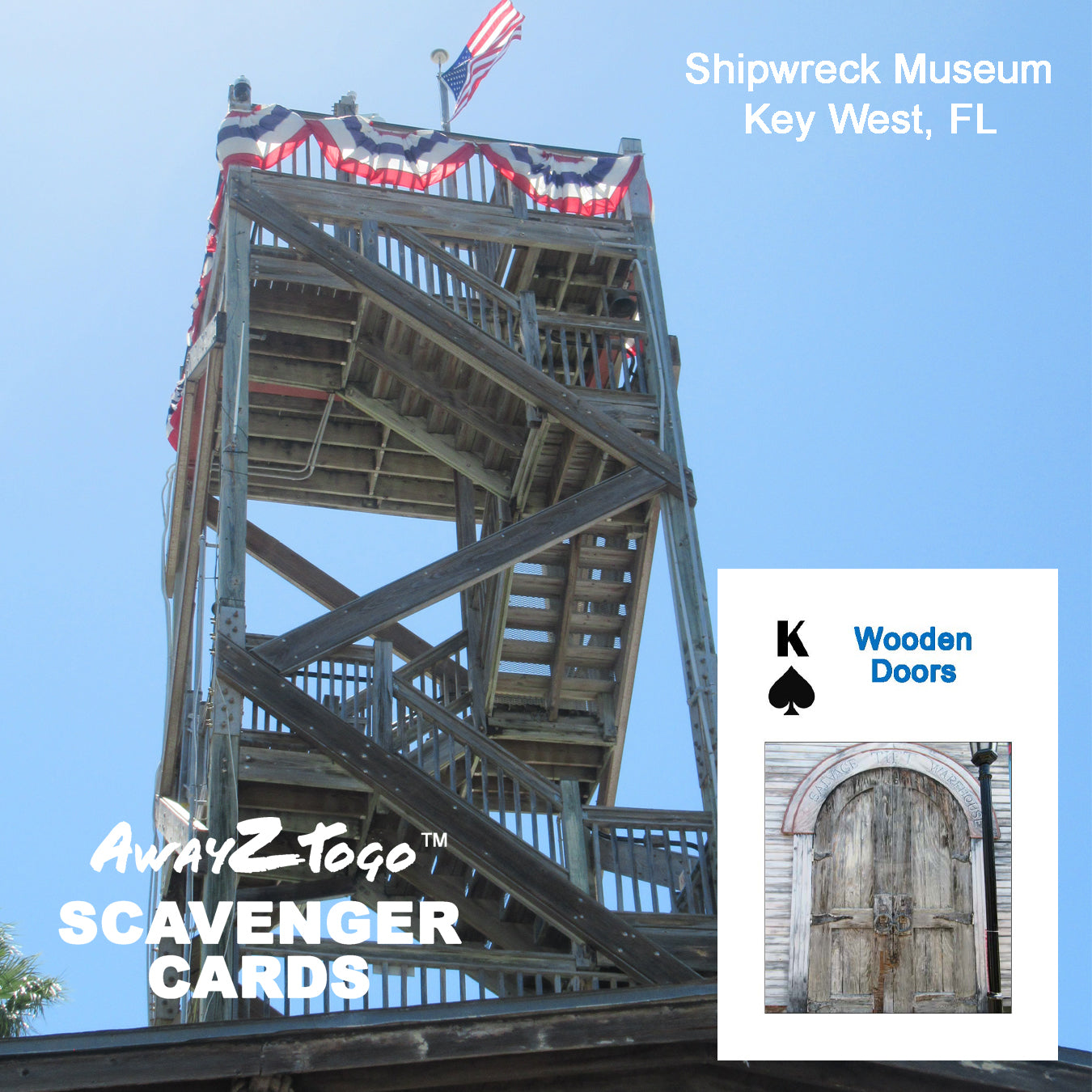 Scavenger Cards Key West, Series 2 - KW02