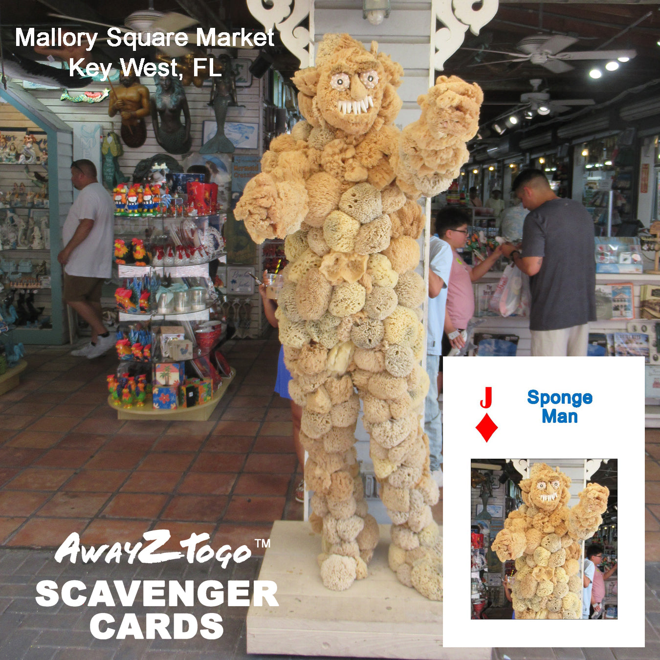 Scavenger Cards Key West, Series 2 - KW02