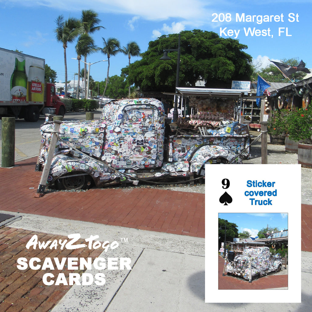 Scavenger Cards Key West, Series 2 - KW02