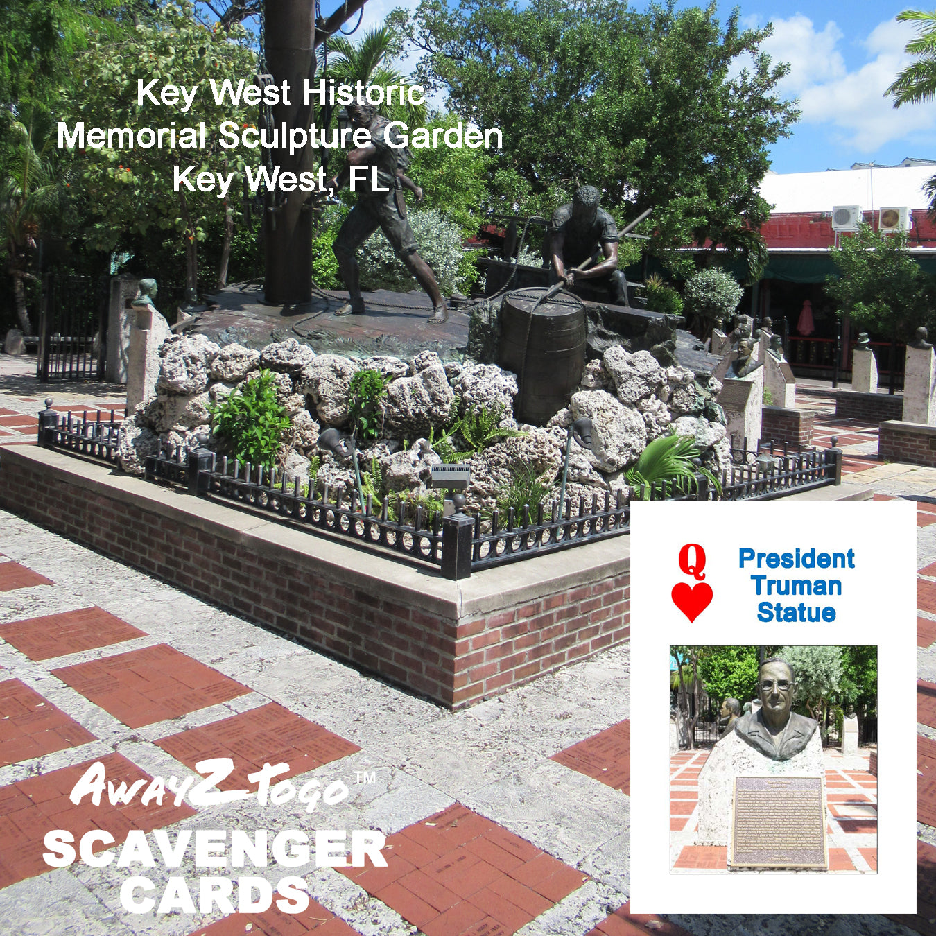 Scavenger Cards Key West, Series 1 - KW01