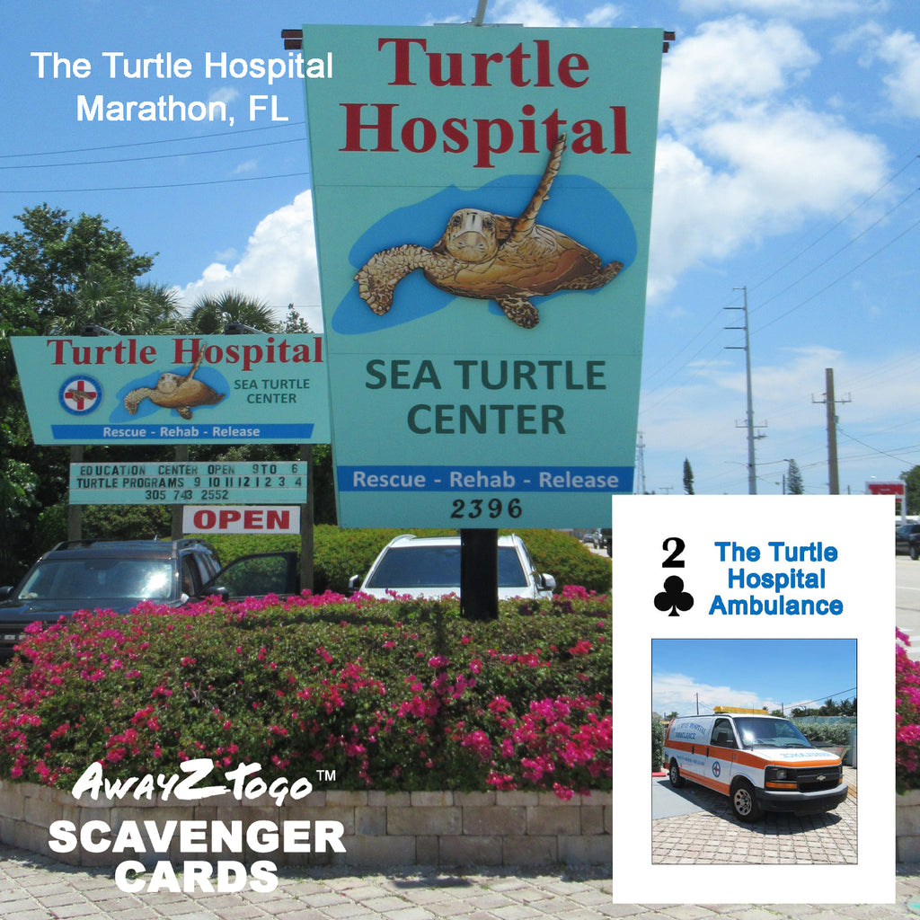 Scavenger Cards Florida Keys, Series 1 - FK01